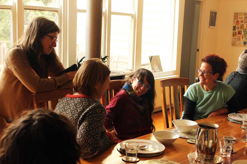 Getting To Know One Another Over A Meal