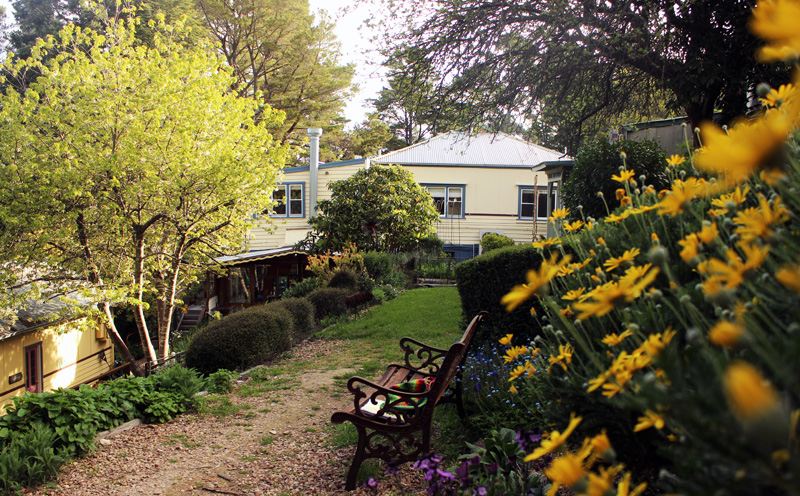 The Beautiful Old Conti And Surrounding Gardens
