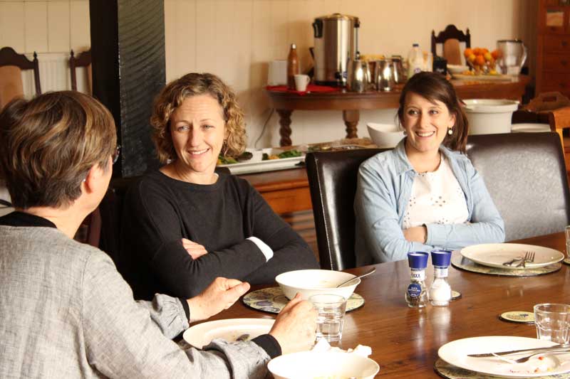 Discussions Over Lunch