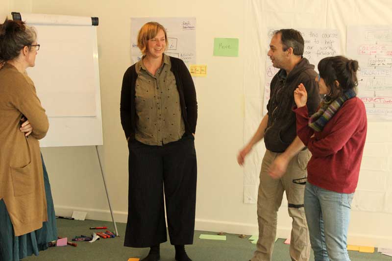 Participants Presenting On The Final Day